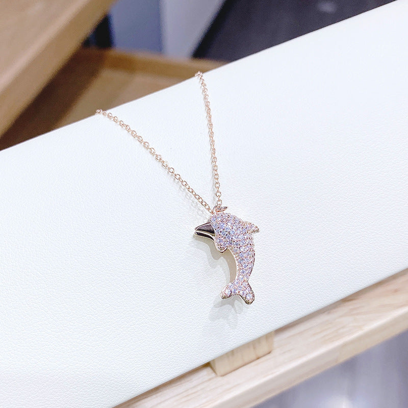 Dolphin Pendant Necklace