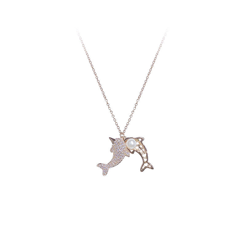 Dolphin Pendant Necklace