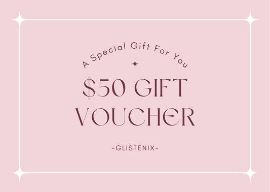 Glistenix Gift Card