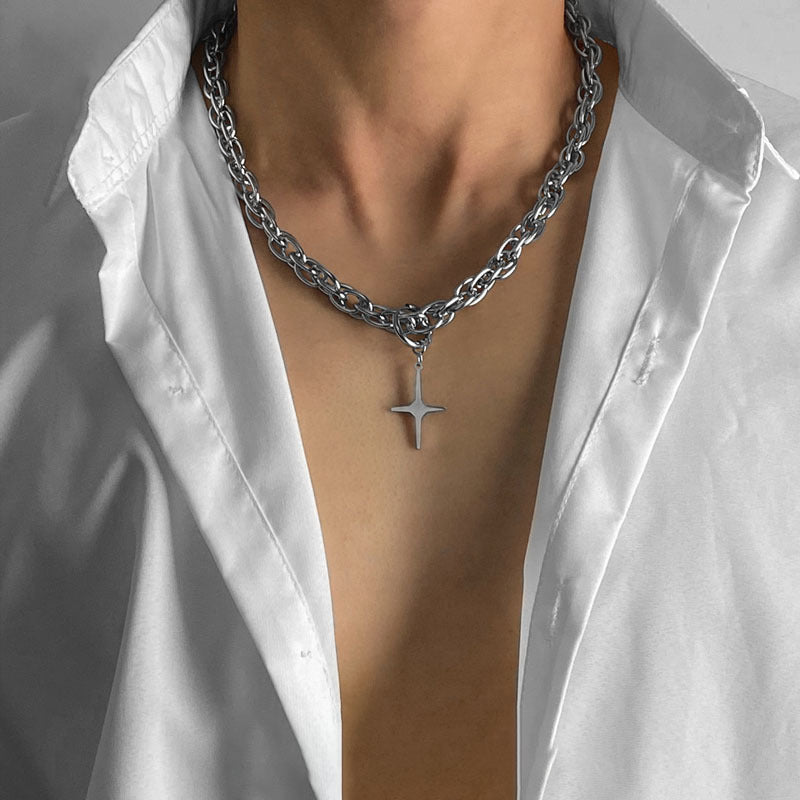 Tide Cross Necklace