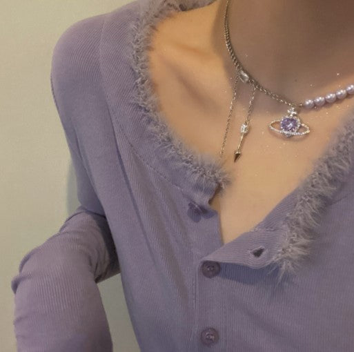 Light Luxury Gentle Clavicle Chain