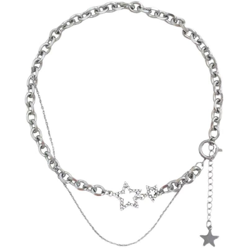Light Luxury Collarbone Chain Necklace