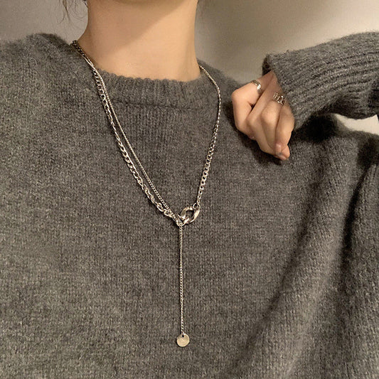 Steel Sweater Chain