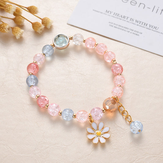 Explosive Crystal Bracelet Powder Crystal