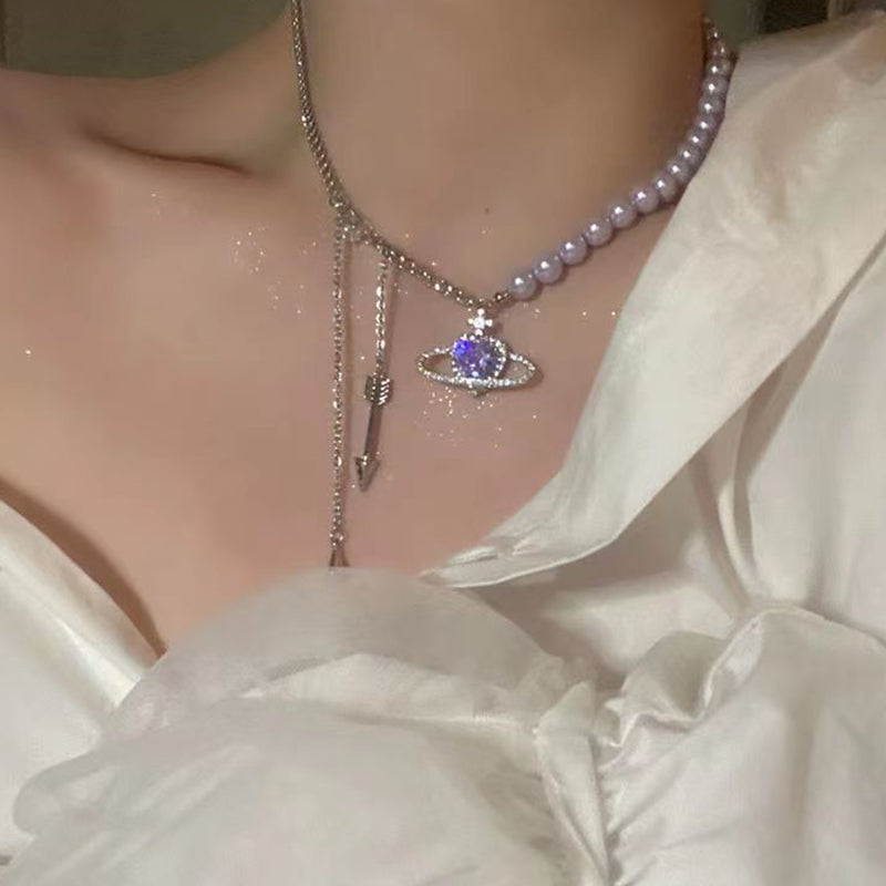 Light Luxury Gentle Clavicle Chain