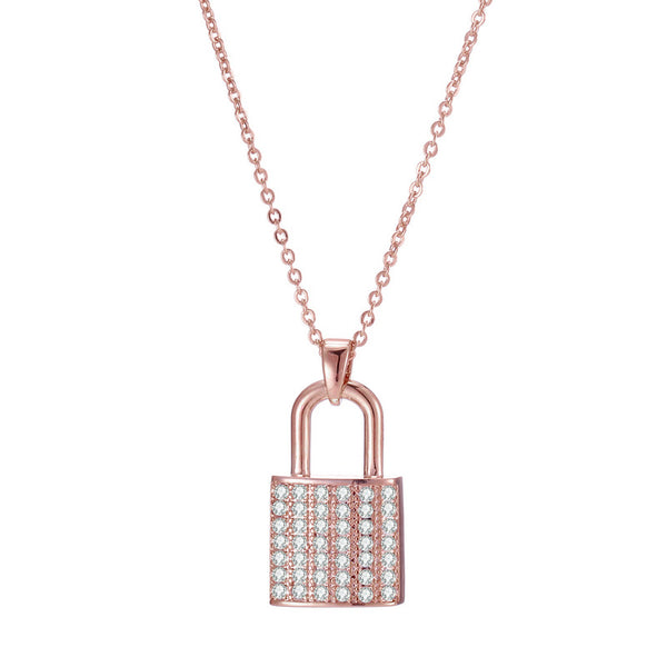 Lock Necklaces