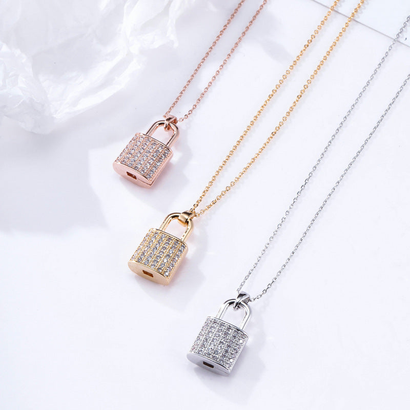 Lock Necklaces