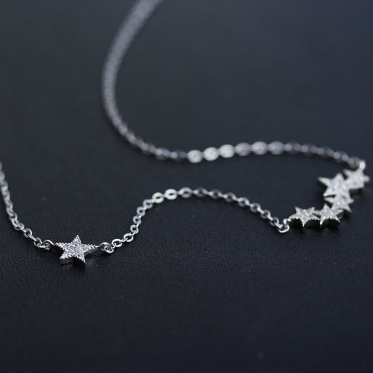 Sterling Silver Star Necklace