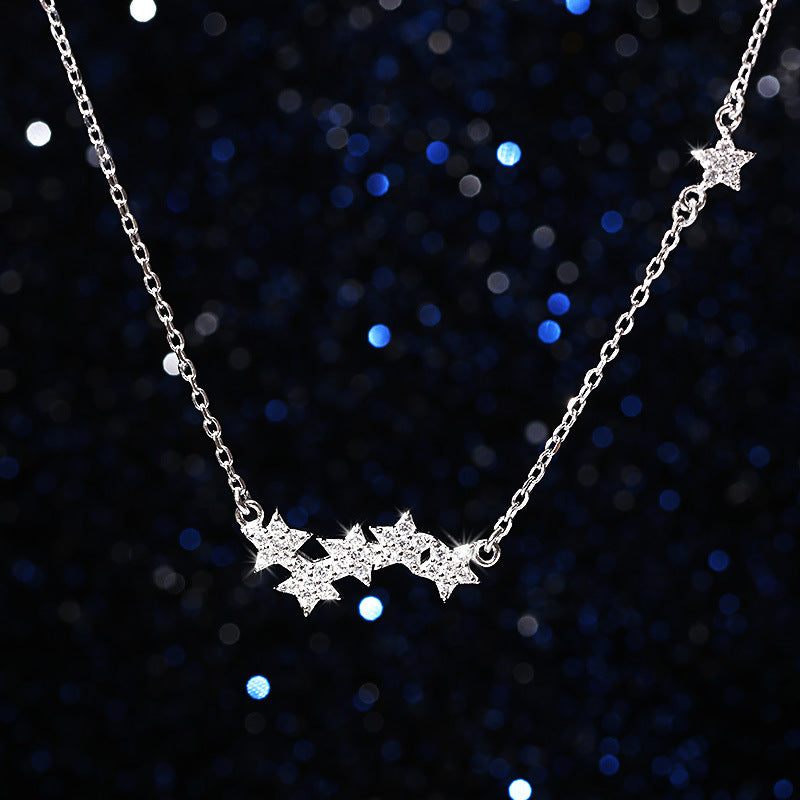 Sterling Silver Star Necklace