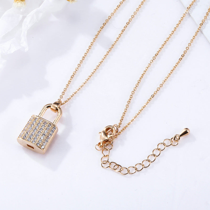 Lock Necklaces