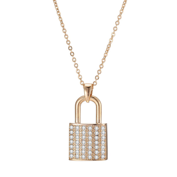 Lock Necklaces