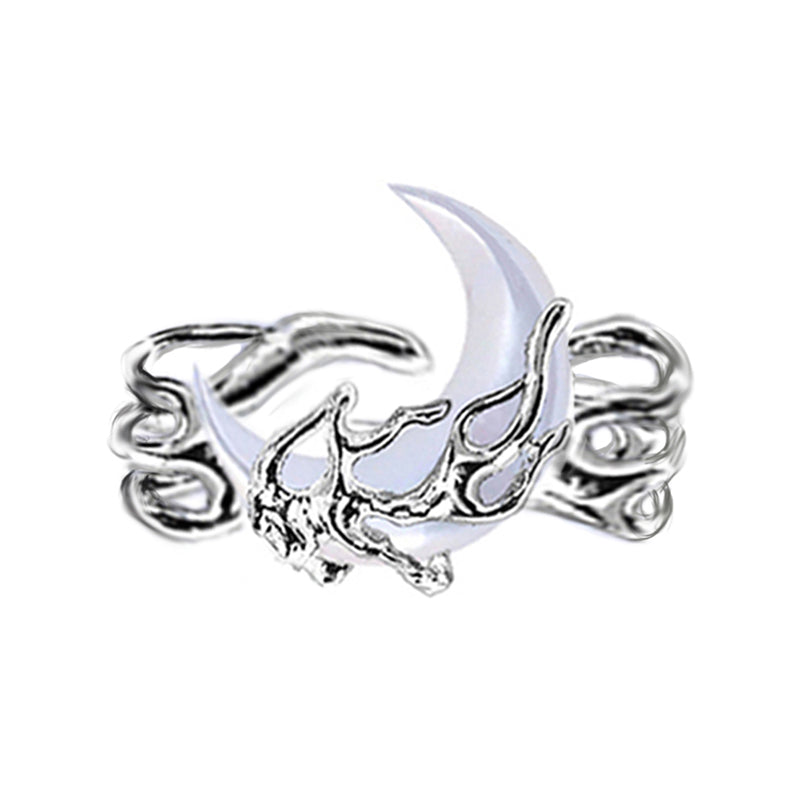 Tide Moon Ring